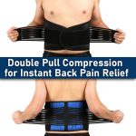 Cinturón de soporte lumbar - ¡Alivio del dolor de espalda baja!