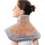 almohadilla térmica eléctrica, almohadilla térmica para el cuello, almohadilla térmica eléctrica, almohadilla térmica portátil, almohadilla térmica para el cuello y los hombros