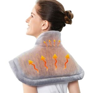 almohadilla térmica eléctrica, almohadilla térmica para el cuello, almohadilla térmica eléctrica, almohadilla térmica portátil, almohadilla térmica para el cuello y los hombros
