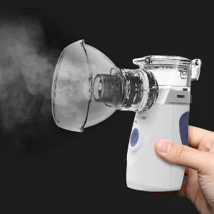 Nebulizador Ultrasónico Portátil para Inhalación