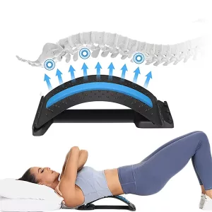 Camilla de Espalda Soporte Lumbar Masajeador de Acupresión