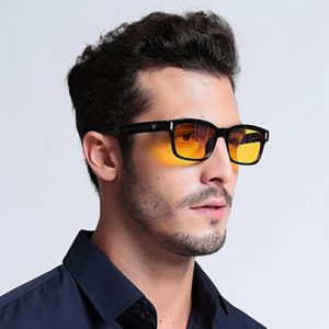 Gafas de ordenador con bloqueo de luz azul UV