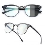 Gafas de transición fotocromáticas que bloquean la luz azul