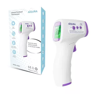 termómetro, termómetro infrarrojo, termómetro frontal, pistola de temperatura, pistola de temperatura, termómetro sin contacto, medidor de temperatura, termómetro digital