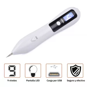 Láser Plasma Pen para la eliminación de pecas, manchas y lunares.