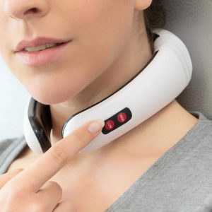 Masajeador Cervical Vibratorio para Aliviar el Dolor