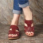 Sandalias ortopédicas para mujer