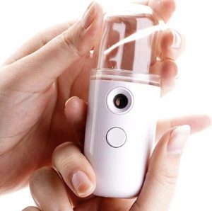 Humidificador facial en spray Nano Mist