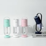 Humidificador Purificador de Aire de Iones Negativos