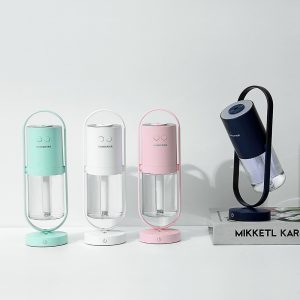 Humidificador Purificador de Aire de Iones Negativos