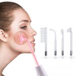 Aparato de belleza para el cabello y la piel de alta frecuencia D'arsonval
