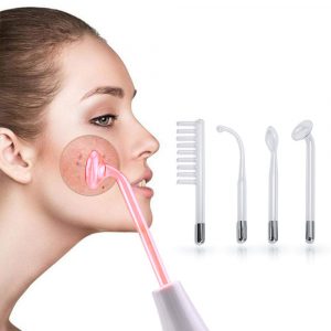 Aparato de belleza para el cabello y la piel de alta frecuencia D'arsonval
