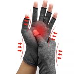 Guantes de compresión para aliviar la artritis