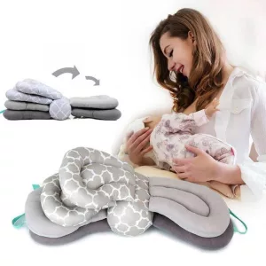 Almohada de lactancia ajustable