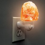 lámpara de sal, lámpara de sal del Himalaya, lámpara de sal de cristal, lámpara de roca de sal, lámpara de sal natural, lámpara de sal luz nocturna