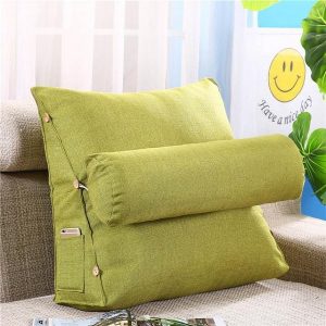 Almohada de respaldo para lectura. Almohada de cama para TV