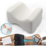 Almohada de espuma viscoelástica para las piernas