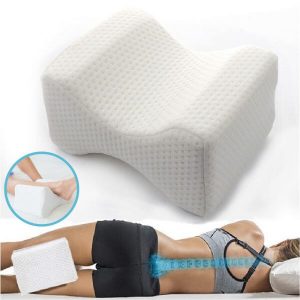 Almohada de espuma viscoelástica para las piernas