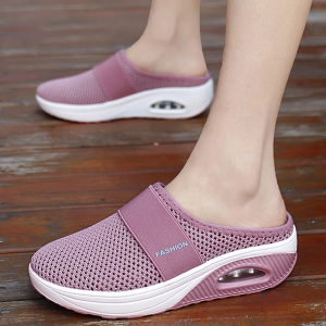 Sandalias ortopédicas Slippers con cuña