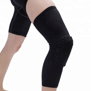 Manga De Compresión De Apoyo Para La Rodilla