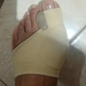 Recibido Corrector De Juanetes Separador De Dedos por el cliente W***y