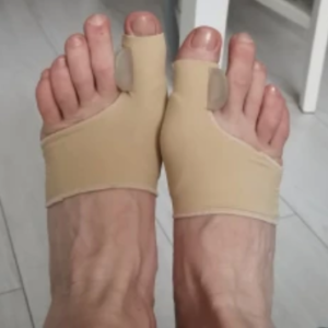 Recibido Corrector De Juanetes Separador De Dedos por el cliente A******y