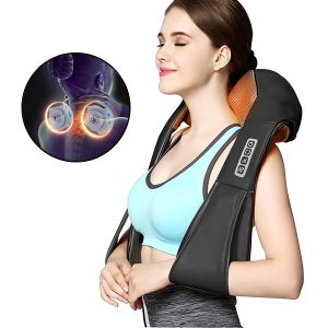 Masajeador Eléctrico De Cuello Y Hombros En Forma De U