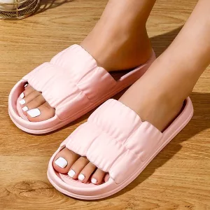 Sandalias Ortopédicas De Mujer En Forma De Nube
