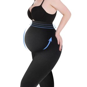 Leggings De Maternidad De Cintura Alta