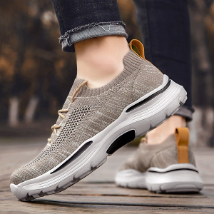 Zapatillas De Deporte De Corte Ancho Para Hombre