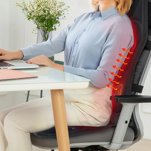 Cojín Para Silla De Masaje Cojín Para Asiento De Coche Con Calor