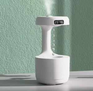 Humidificador Antigravedad Con Reloj De Gota De Agua