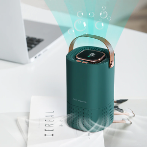 Purificador De Aire Portátil Ionic Hepa Para Alergias
