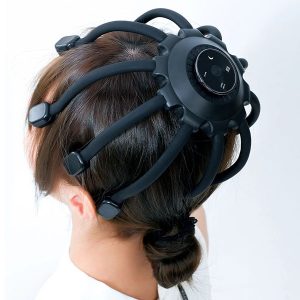 Masajeador De Cabeza Pulpo Eléctrico Inteligente