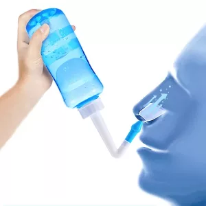 Limpiador Nasal Enjuague Nasal En Botella