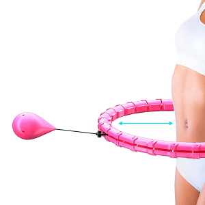 Entrenador De Cintura Aro Hula Lastrado