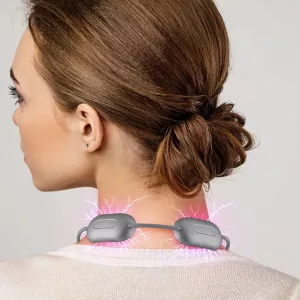 Masajeador Portátil EMS Microcorriente para la Columna Cervical