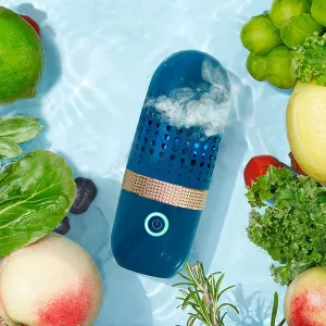Limpiador Portátil de Frutas y Verduras