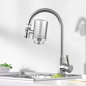 purificador de agua, filtro de grifo, filtro de grifo de cocina, purificador de grifo