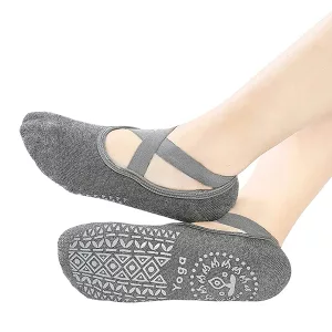 calcetines agarre, calcetines mujer, calcetines pilates, calcetines yoga, calcetines antideslizantes