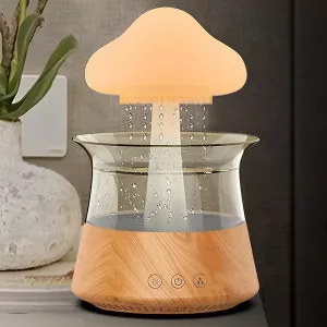 humidificador, difusor de aceite, difusor de aroma, humidificador de aire, humidificador de nube de lluvia, humidificador de nube, humidificador de lluvia, humidificador led, difusor de aceite esencial