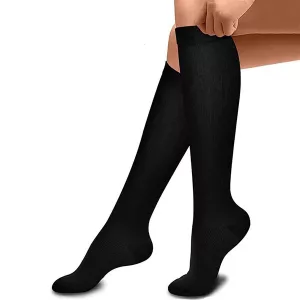 calcetines de compresión, calcetines de soporte, calcetines para venas varicosas, calcetines de alta compresión