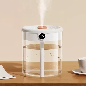 humidificador, difusor de aceites esenciales, difusor de aromas, humidificador de aire, humidificador de luz nocturna
