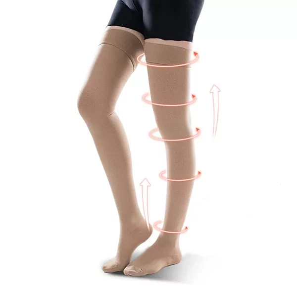 medias de compresión, medias de presión, medias para venas varicosas, medias médicas, medias de soporte