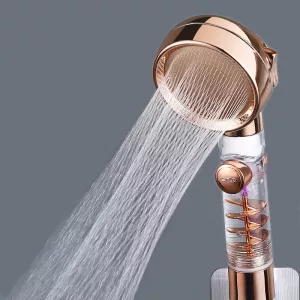 cabezal de ducha, cabezal de ducha de alta presión, cabezal de ducha ajustable, cabezal de ducha con filtro de agua, cabezal de ducha que ahorra agua