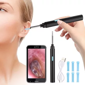 Extractor de cerumen visual inteligente