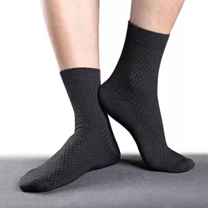 calcetines de hombre, calcetines de bambú, calcetines transpirables, calcetines absorbentes de sudor