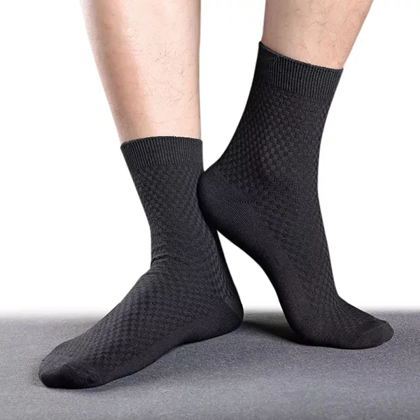 calcetines de hombre, calcetines de bambú, calcetines transpirables, calcetines absorbentes de sudor