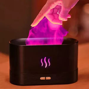 humidificador, difusor de aroma, humidificador de aire, difusor de llama, humidificador de llama