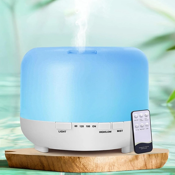 humidificador, difusor de aceites esenciales, difusor de aroma, difusor de aromaterapia, humidificador de aire, difusor de control remoto